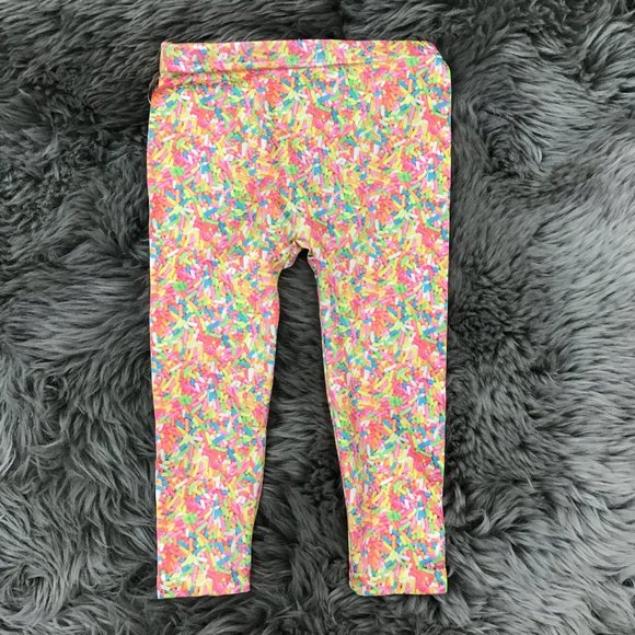 Toughskins | Girl's Sprinkle Leggings | Multicolour | 24 Months - Picture 2 of 3